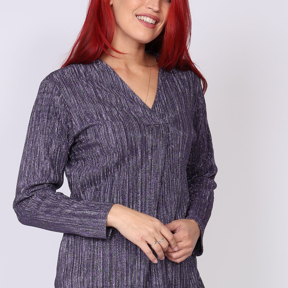 חולצת ערב פז