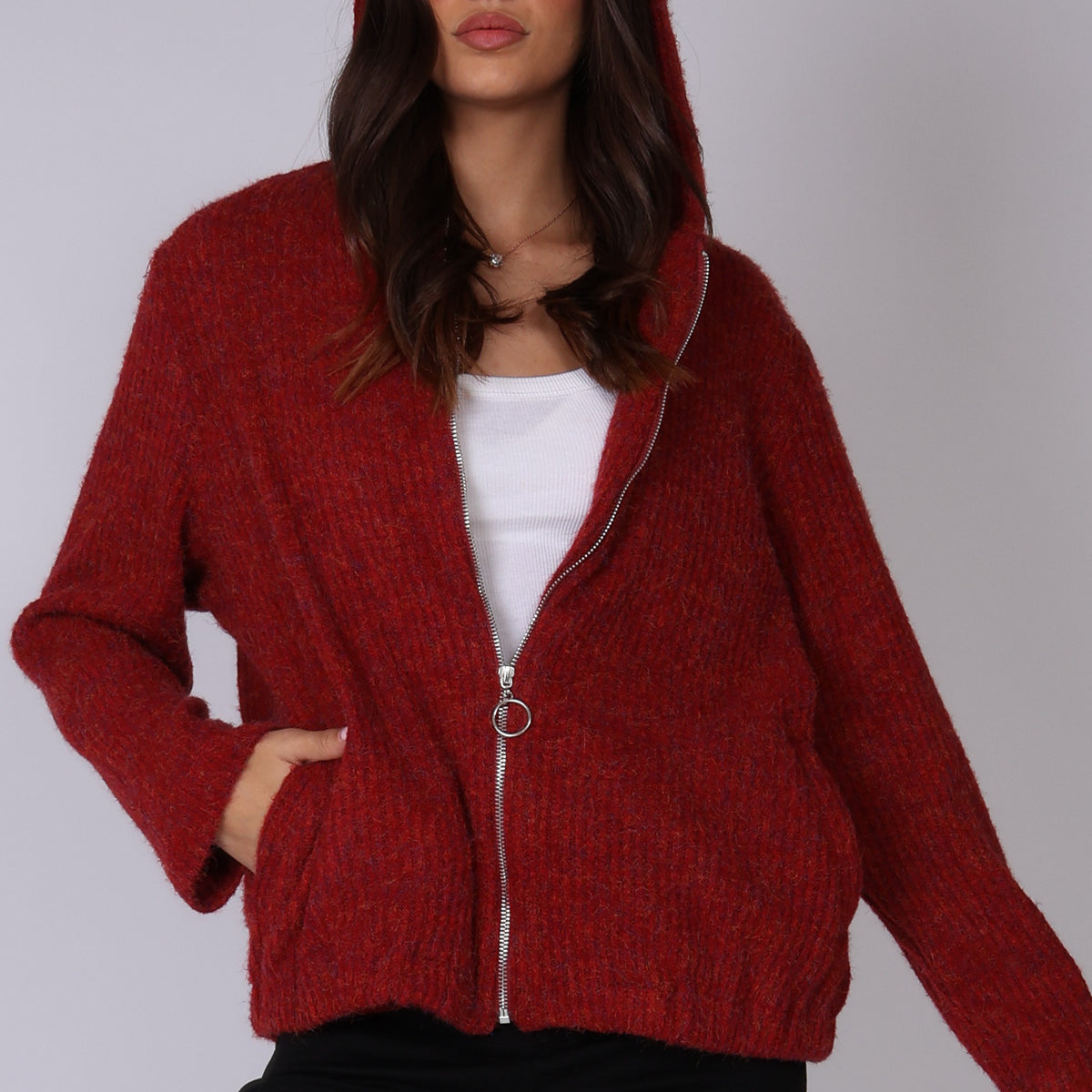 גקט סריג מרלין