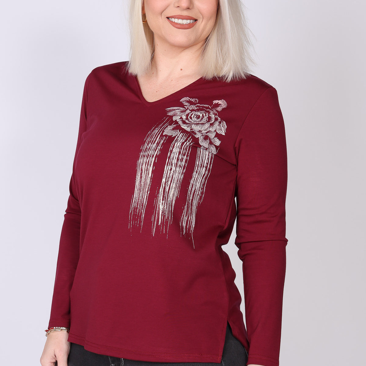 חולצת בילו פרומו