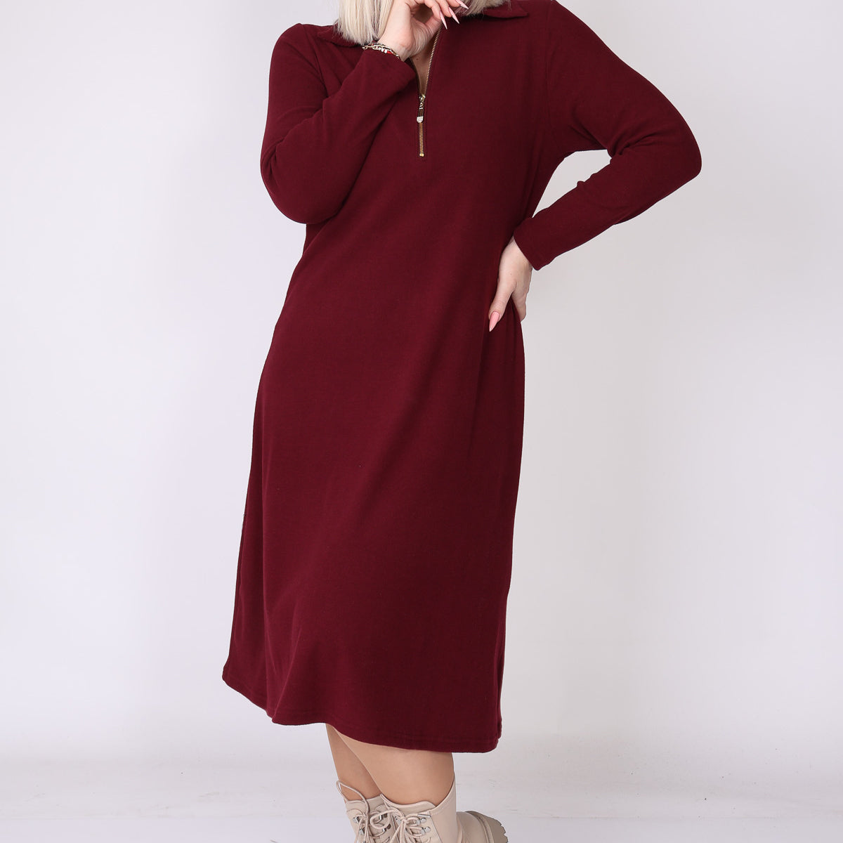 שמלת סריג סוני