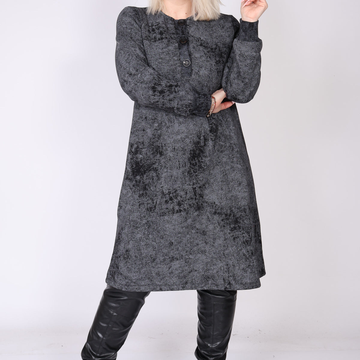 שמלת תבור פרומו