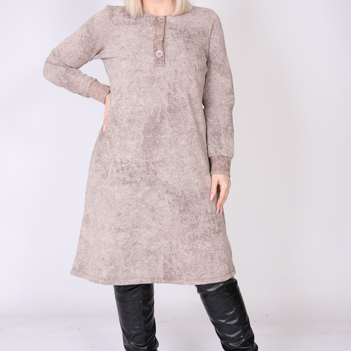 שמלת תבור פרומו