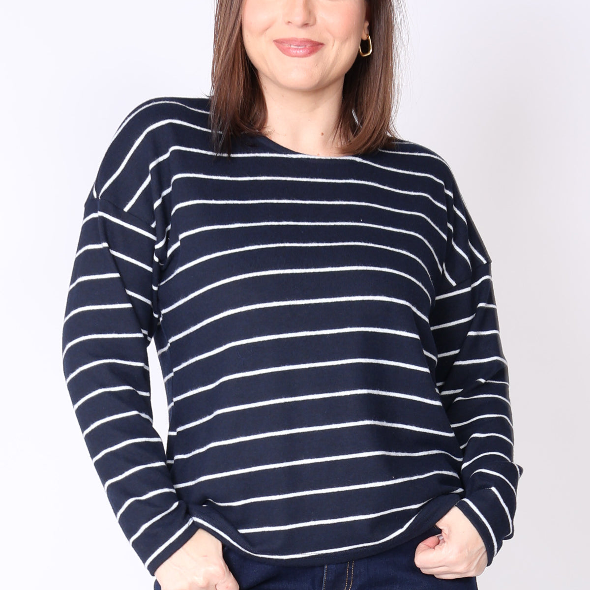 חולצת פס כחול