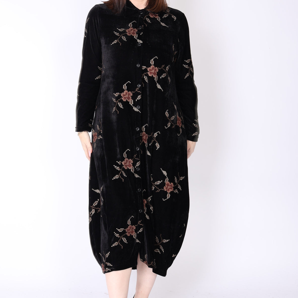 שמלת קטיפה הילה