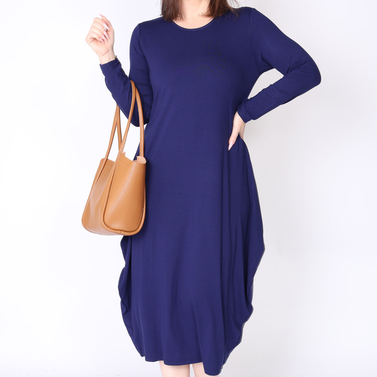 שמלת עוקץ פרומו